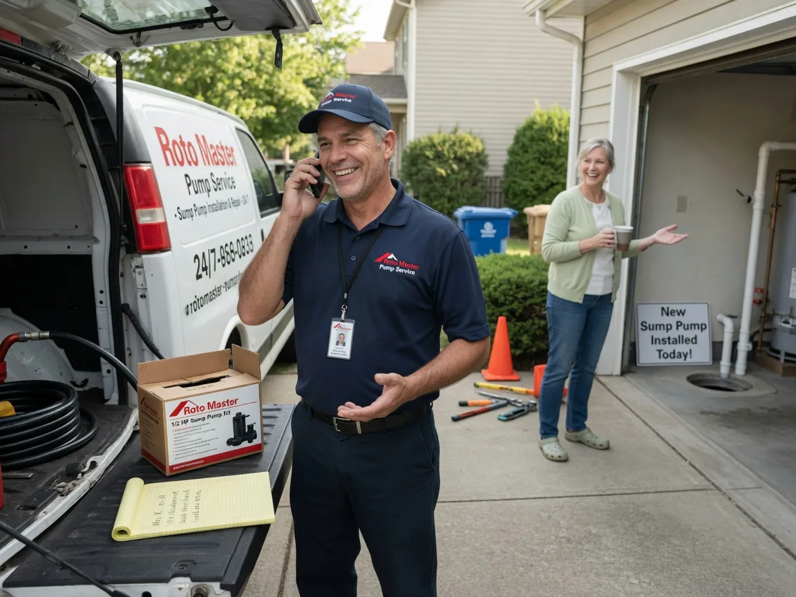 Sump Pump Installation Vinita, OK FAQs
