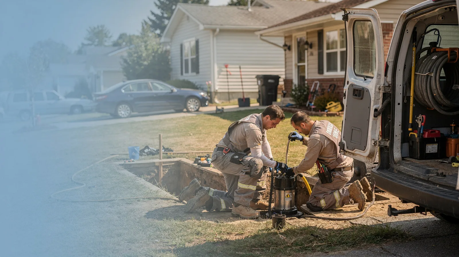 Sump Pump Installation in Vinita, OK near me